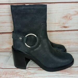 Harley-Davidson Women's Charcoal Heeled Boots